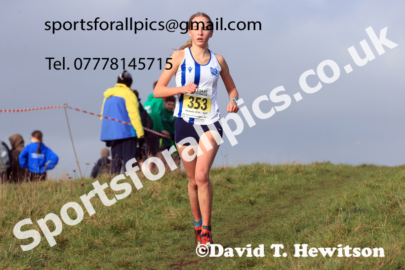 Womens Under-17s 2026 NEHL Sherman Cup and Davidson Shield, Temple Park, South Shields. Photo: David T. Hewitson/Sports for All Pics